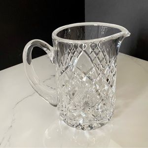 Limited Edition Cut Vintage Pitcher by Waterford Crystal